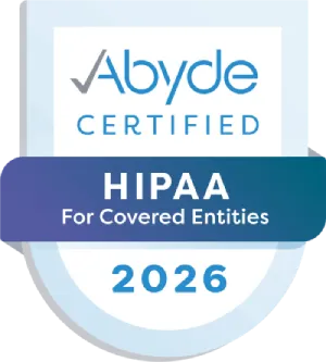 HIPAA badge 2026